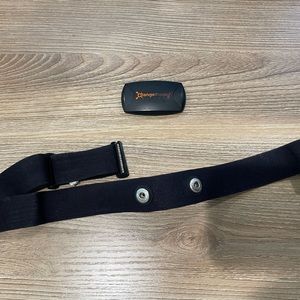 OTF beat core chest strap heart rate monitor